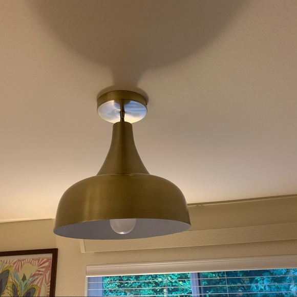 Pier 1 Modern Ceiling Light - Picture 5 of 5